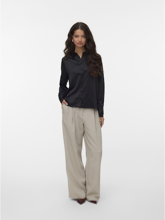 VMMERLE LS SHIRT WVN GA NOOS