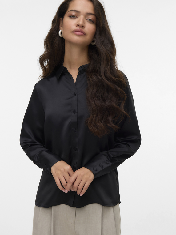 VMMERLE LS SHIRT WVN GA NOOS