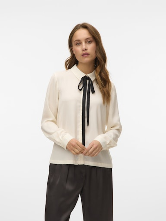 VMGRETCHEN LS SHIRT WVN BTQ GA