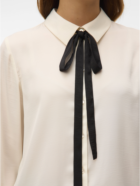 VMGRETCHEN LS SHIRT WVN BTQ GA