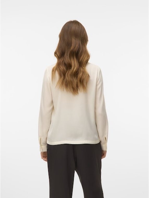 VMGRETCHEN LS SHIRT WVN BTQ GA