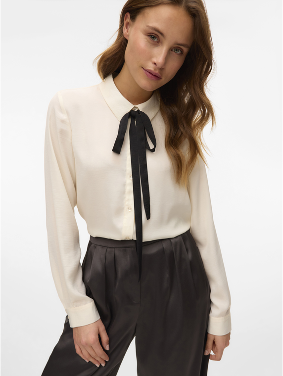 VMGRETCHEN LS SHIRT WVN BTQ GA