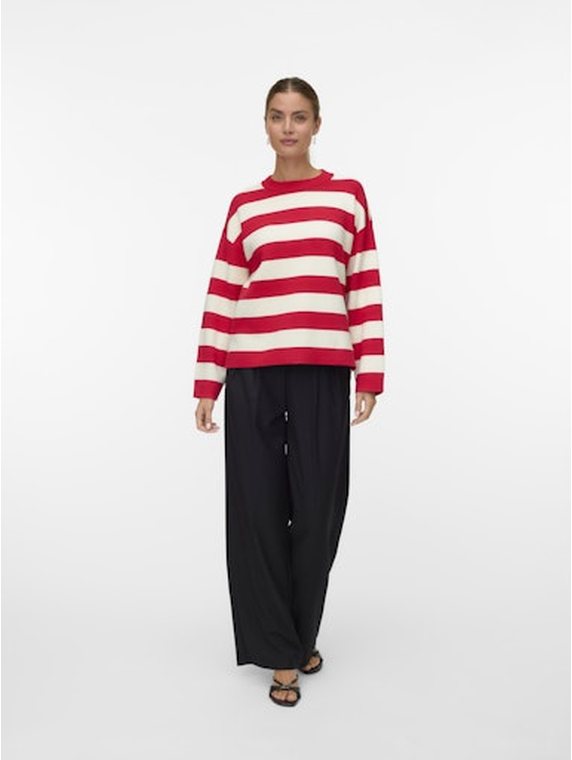 VMSILJE LS O-NECK BOXY PULLOVER NOOS