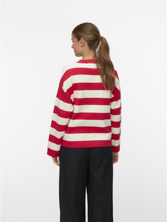 VMSILJE LS O-NECK BOXY PULLOVER NOOS