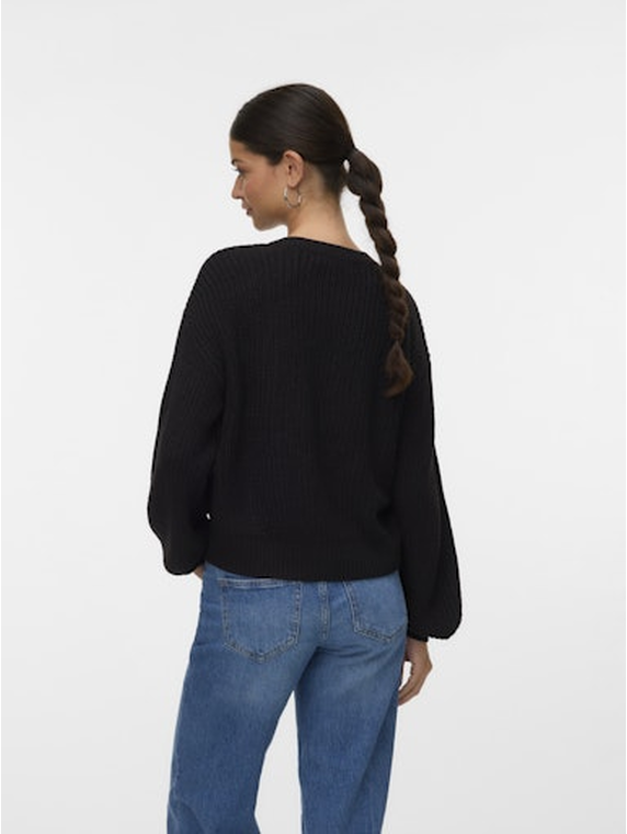 VMLEA LS O-NECK CARDIGAN NOOS