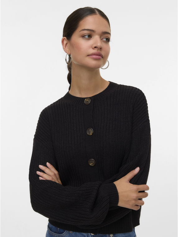 VMLEA LS O-NECK CARDIGAN NOOS