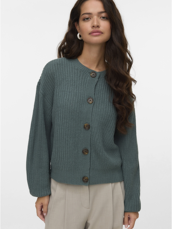 VMLEA LS O-NECK CARDIGAN NOOS
