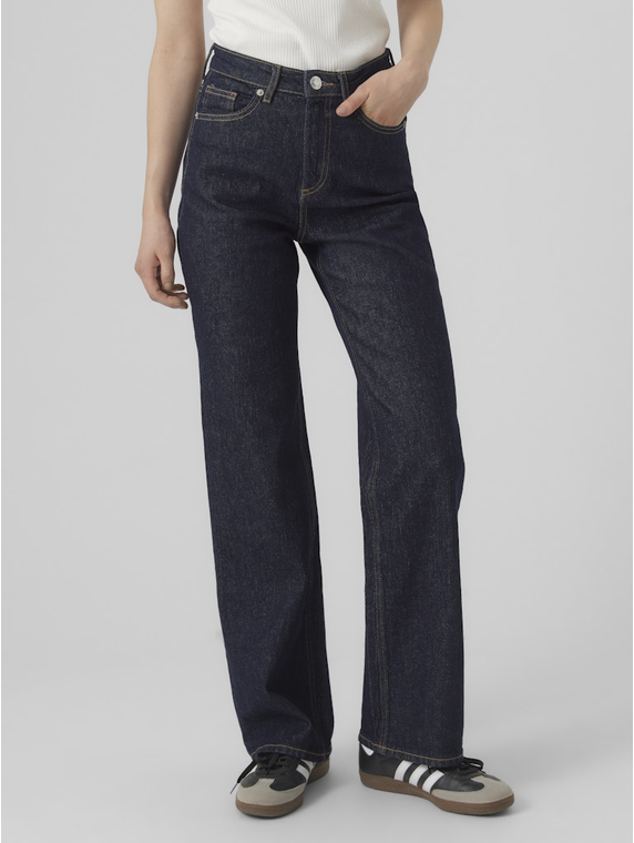VMTESSA HR WIDE JEANS RA369 GA NOOS