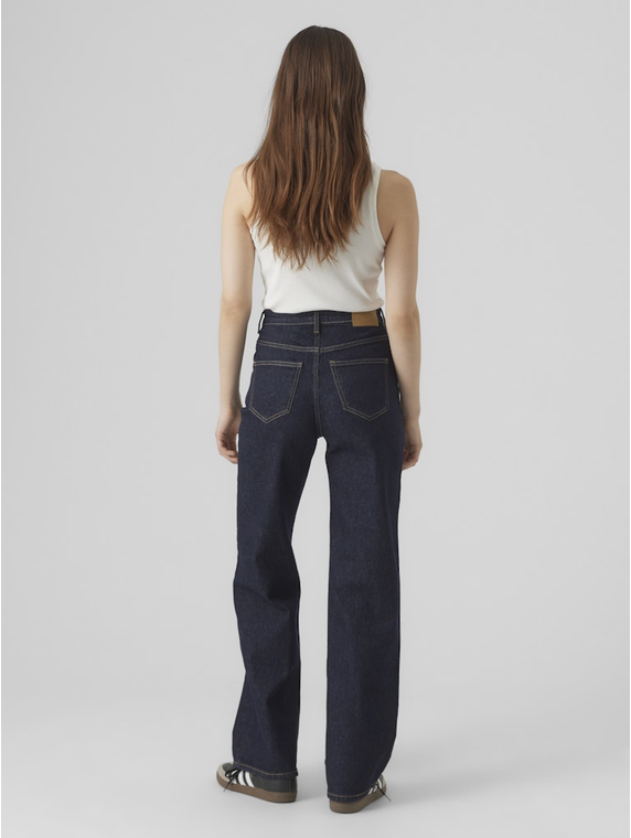 VMTESSA HR WIDE JEANS RA369 GA NOOS