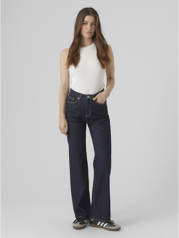 VMTESSA HR WIDE JEANS RA369 GA NOOS