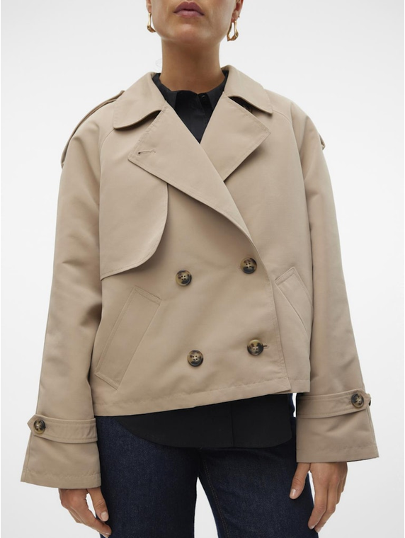 VMCHLOE SHORT TRENCHCOAT GA NOOS