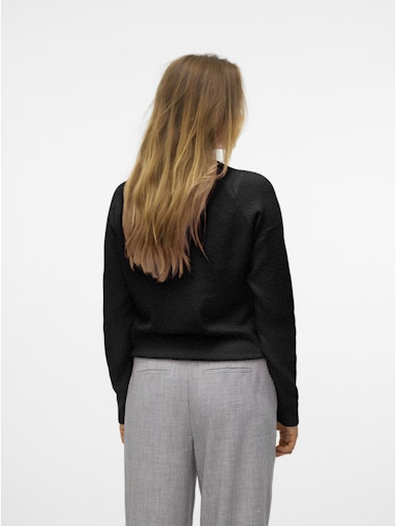 VMDOFFY LS O-NECK BLOUSE GA NOOS