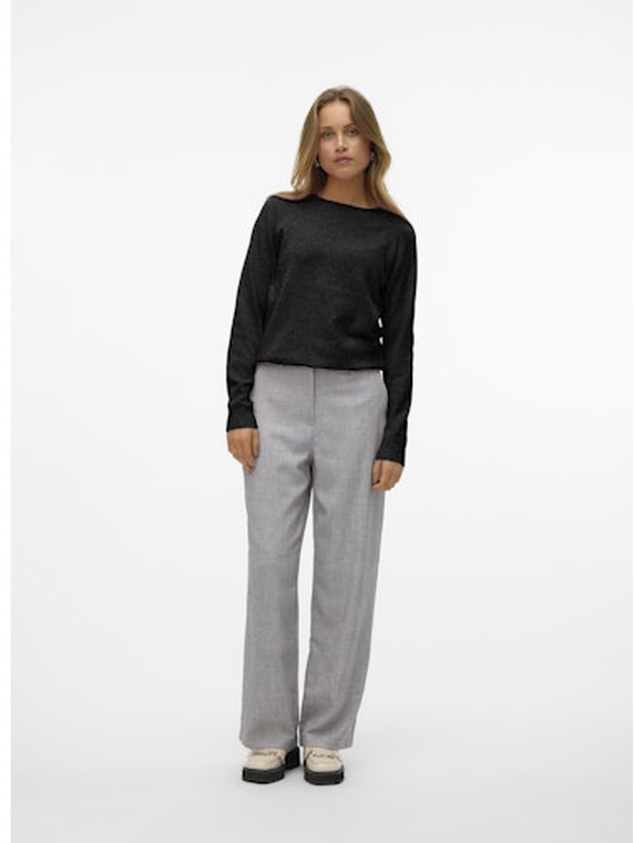 VMDOFFY LS O-NECK BLOUSE GA NOOS