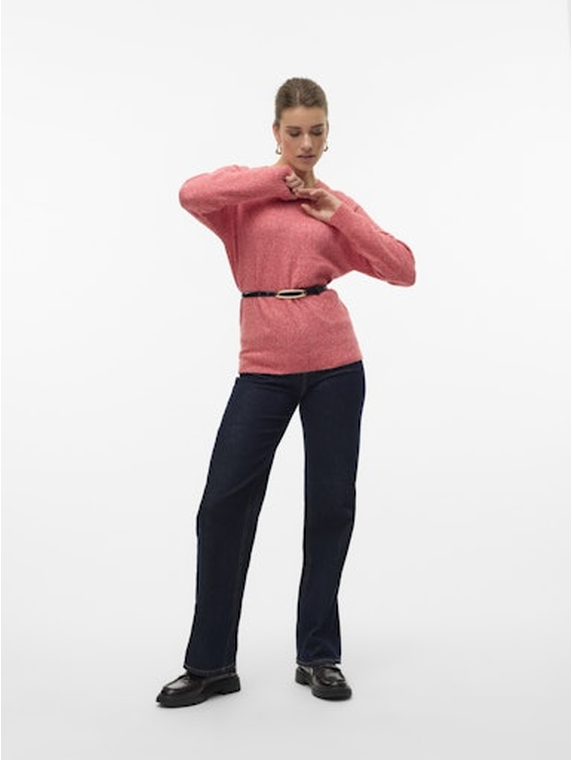 VMDOFFY LS O-NECK BLOUSE GA NOOS