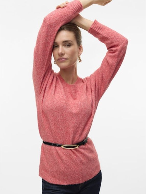 VMDOFFY LS O-NECK BLOUSE GA NOOS