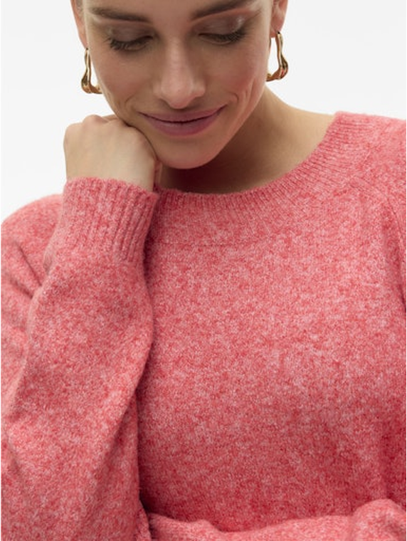 VMDOFFY LS O-NECK BLOUSE GA NOOS