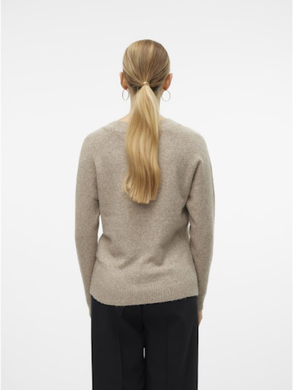 VMDOFFY LS O-NECK BLOUSE GA NOOS