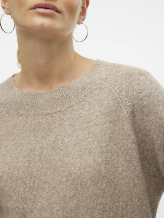 VMDOFFY LS O-NECK BLOUSE GA NOOS