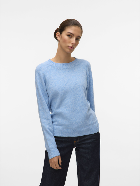 VMDOFFY LS O-NECK BLOUSE GA NOOS