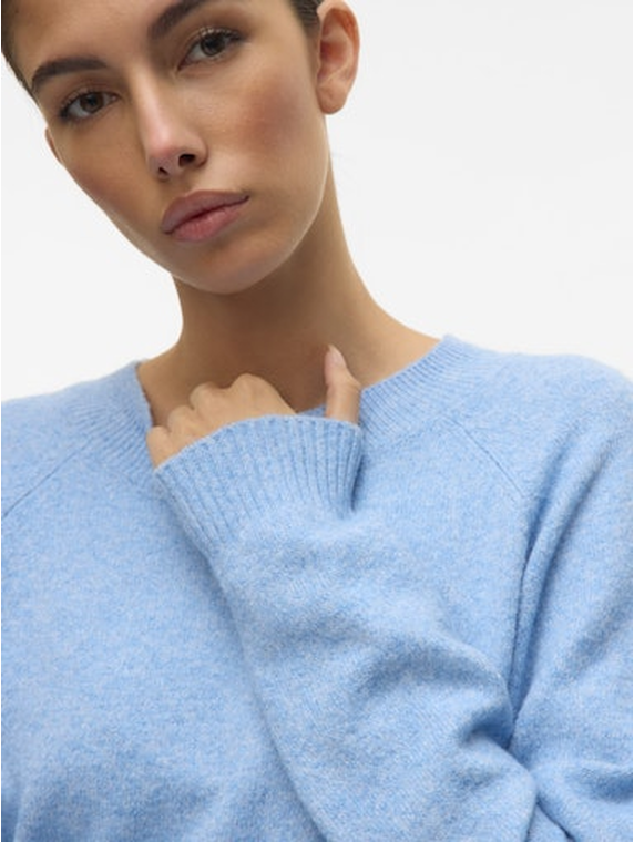 VMDOFFY LS O-NECK BLOUSE GA NOOS