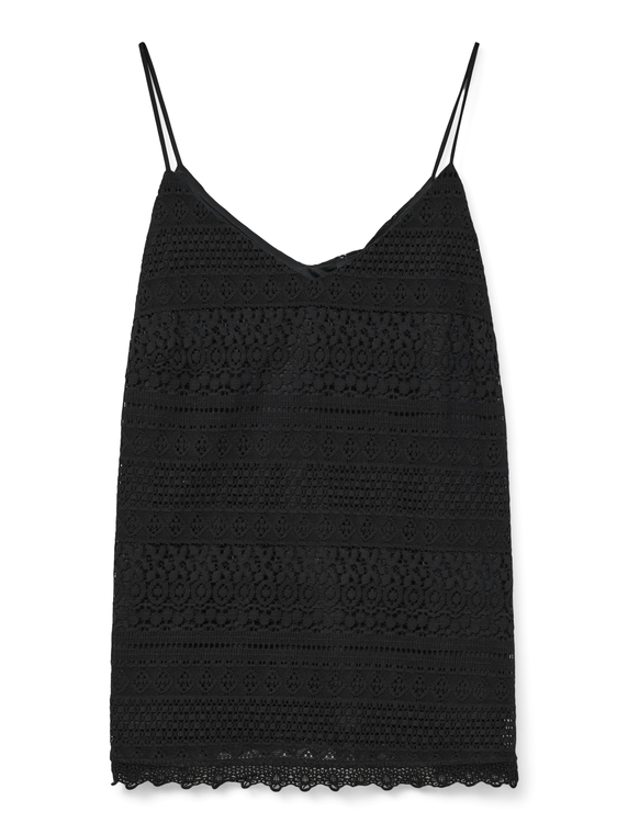 VMHONEY LACE SINGLET WVN GA