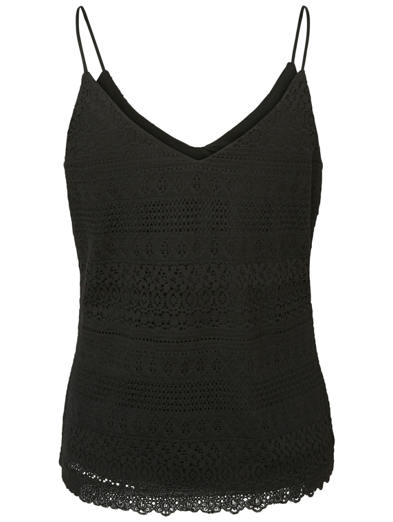 VMHONEY LACE SINGLET WVN GA