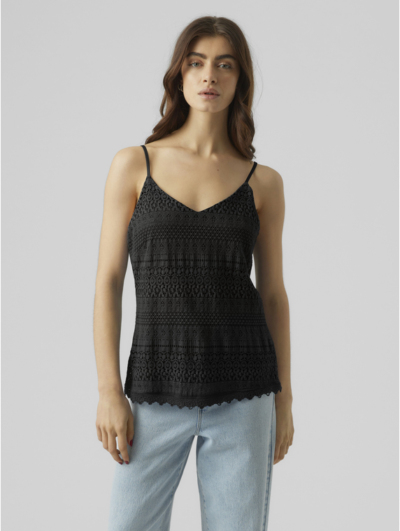 VMHONEY LACE SINGLET WVN GA