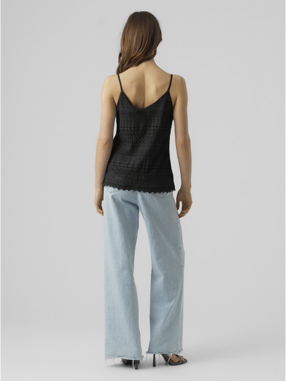 VMHONEY LACE SINGLET WVN GA