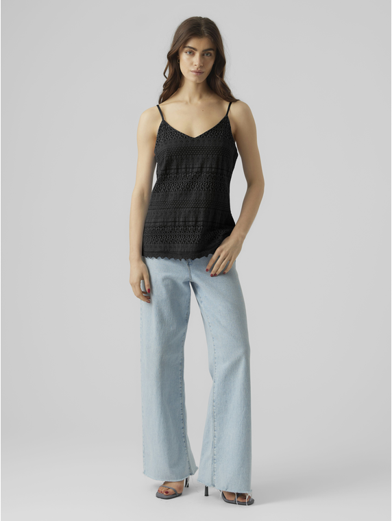 VMHONEY LACE SINGLET WVN GA