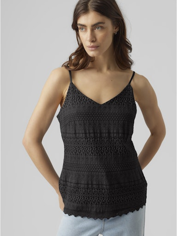 VMHONEY LACE SINGLET WVN GA