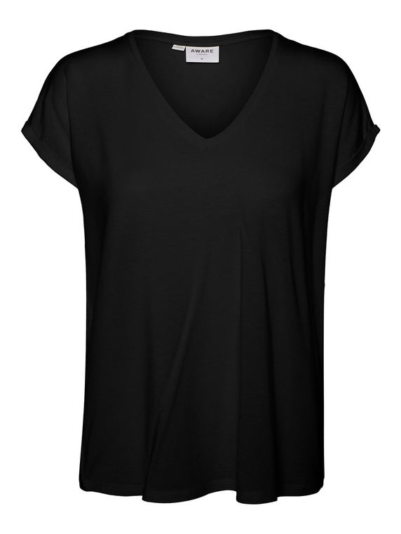 VMAYA SS V-NECK TEE GA JRS NOOS CURVE