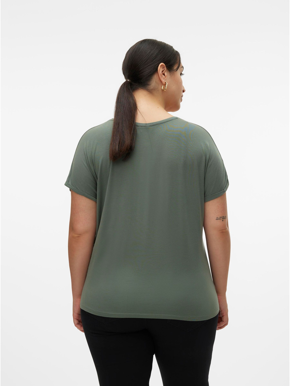 VMAYA SS V-NECK TEE GA JRS NOOS CURVE