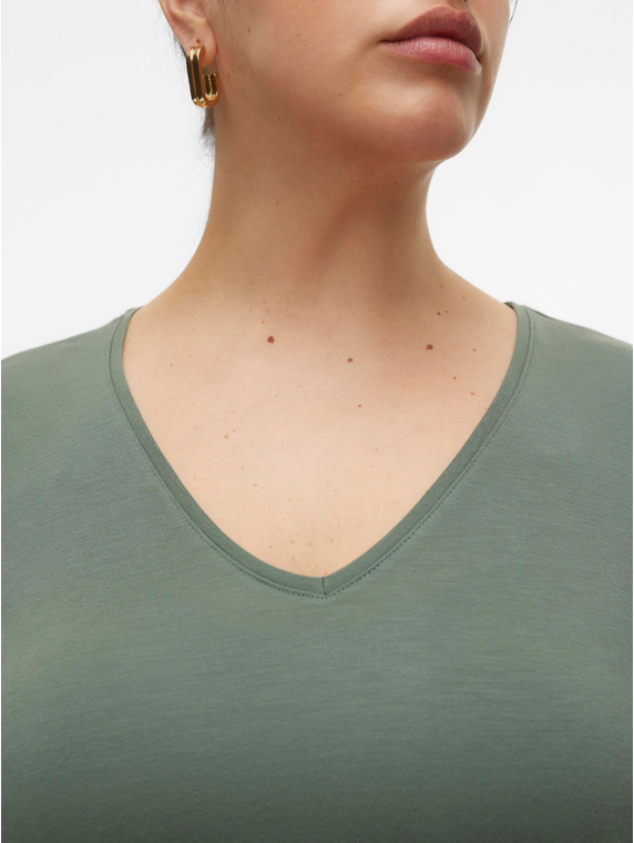 VMAYA SS V-NECK TEE GA JRS NOOS CURVE