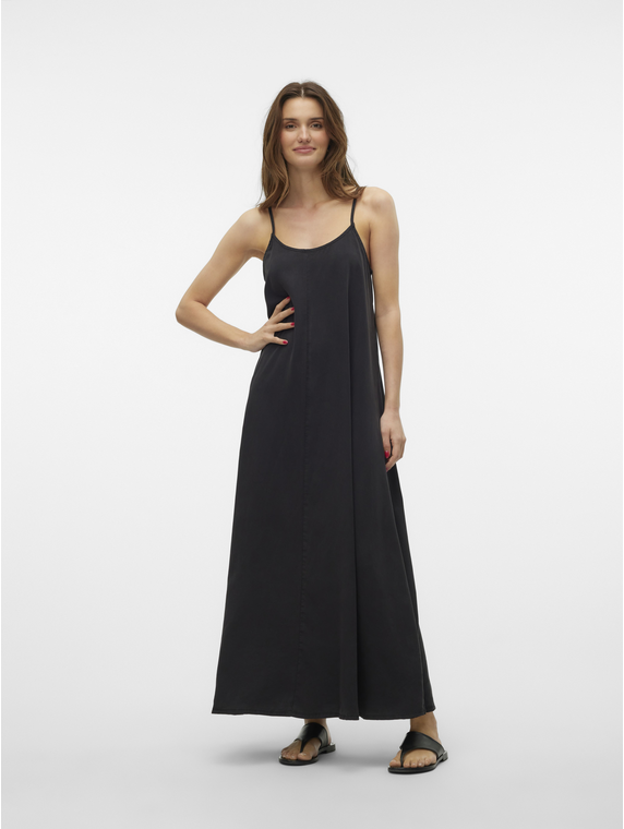 VMHARPER SL STRAP MAXI TENCEL DRESS GA
