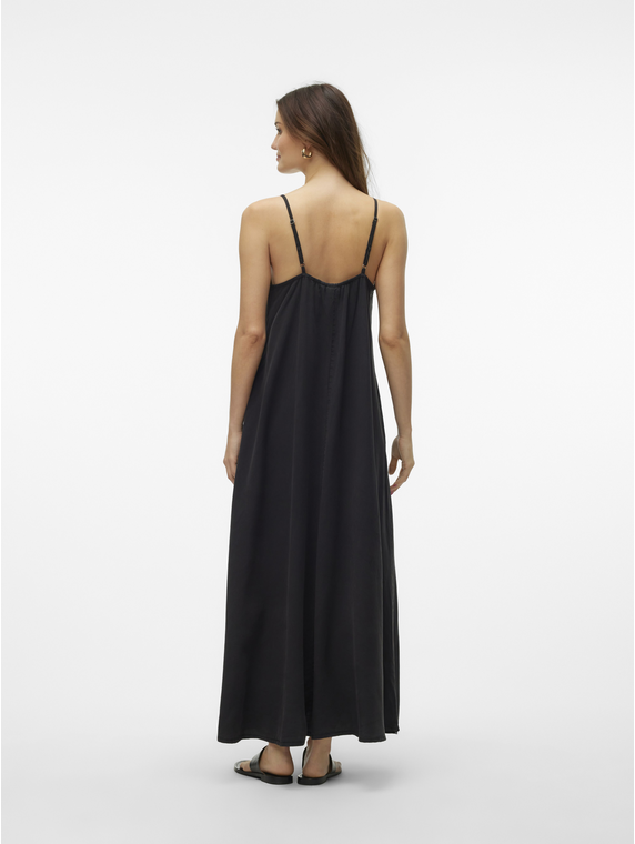 VMHARPER SL STRAP MAXI TENCEL DRESS GA