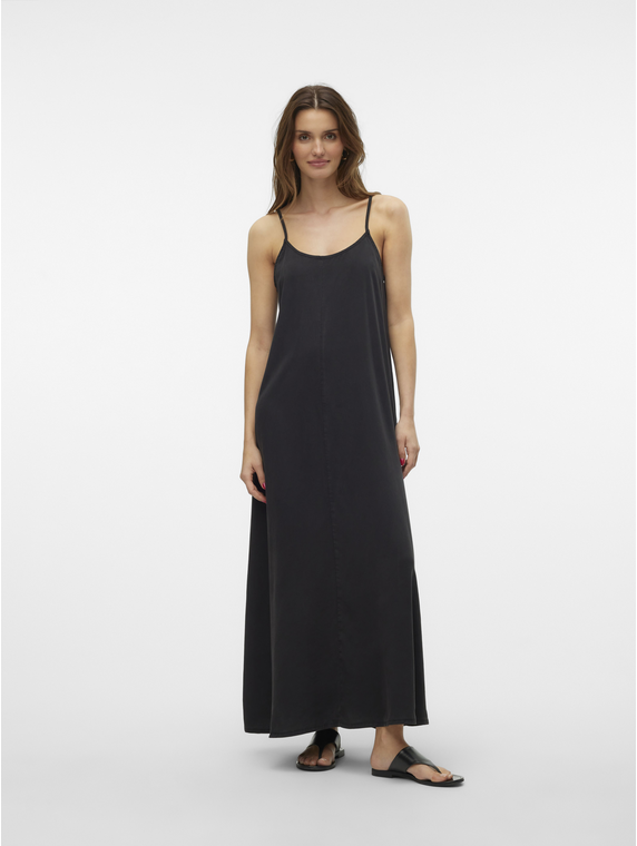 VMHARPER SL STRAP MAXI TENCEL DRESS GA
