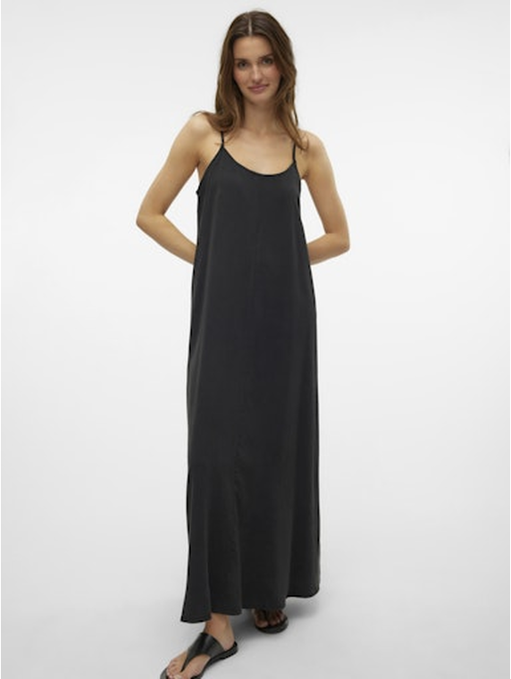 VMHARPER SL STRAP MAXI TENCEL DRESS GA
