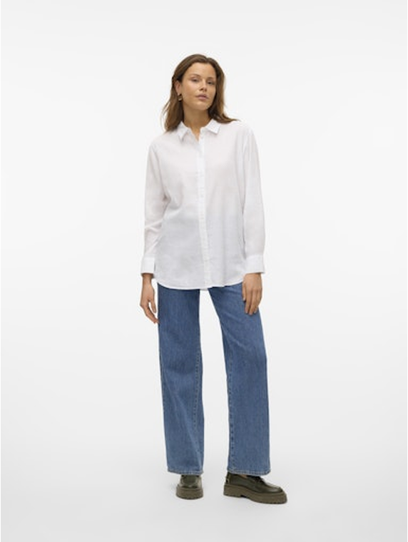 VMLINN LS SHIRT WVN NOOS