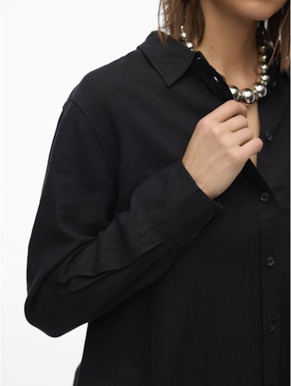 VMLINN LS SHIRT WVN NOOS