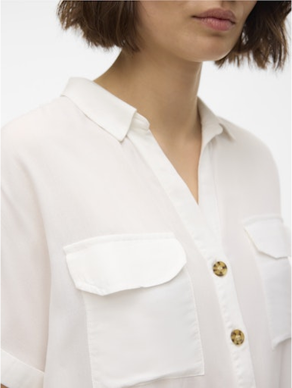 VMBUMPY SS SHIRT WVN NOOS