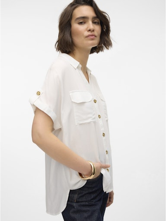 VMBUMPY SS SHIRT WVN NOOS