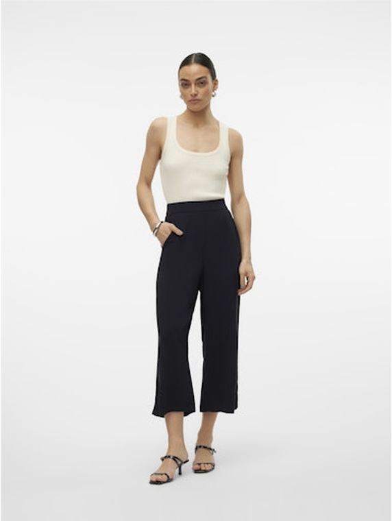 VMEASY JOY HW CULOTTE PANTS WVN GA