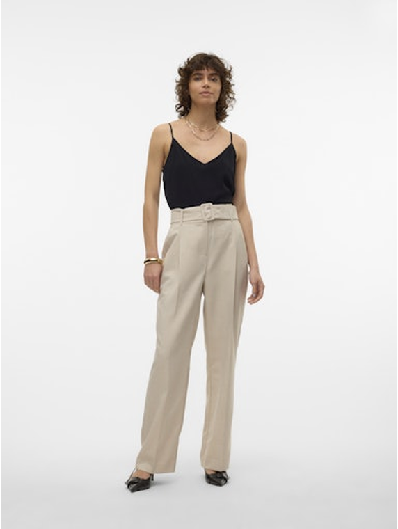 VMEASY JOY V-NECK SINGLET WVN GA