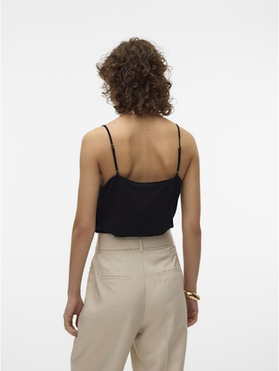 VMEASY JOY V-NECK SINGLET WVN GA