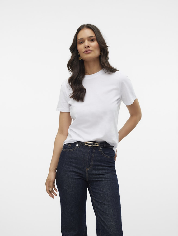 VMPAULINA SS T-SHIRT GA JRS NOOS