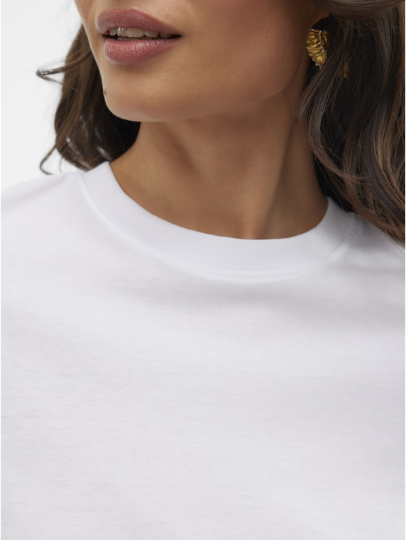 VMPAULINA SS T-SHIRT GA JRS NOOS