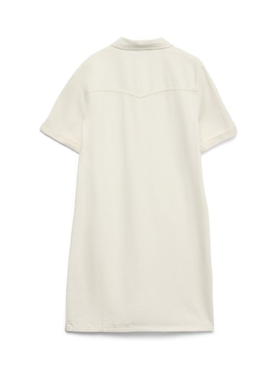 VMJENNIE SS SHORT DENIM DRESS GA NOOS