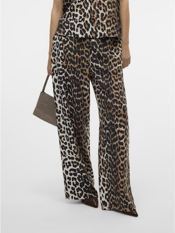 VMJOSIE HW WIDE PANT WVN GA