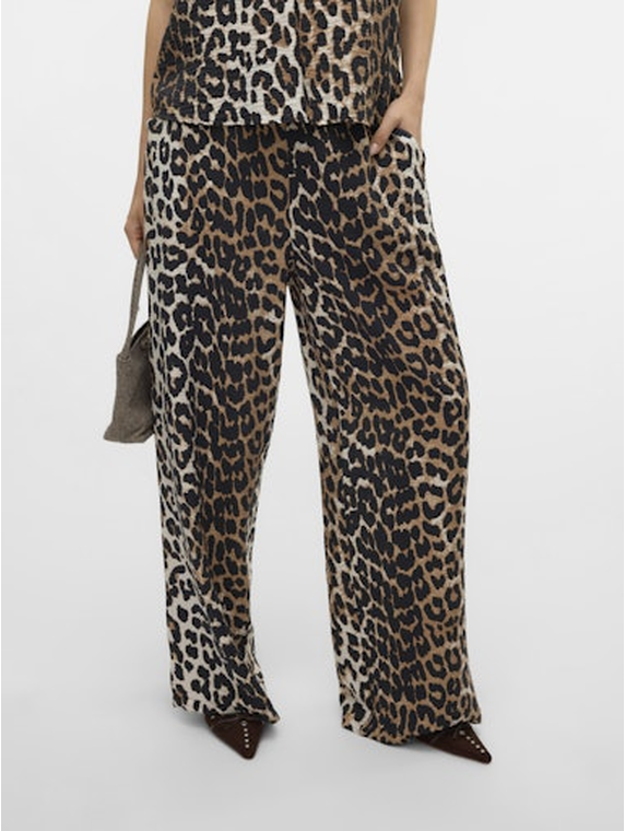 VMJOSIE HW WIDE PANT WVN GA