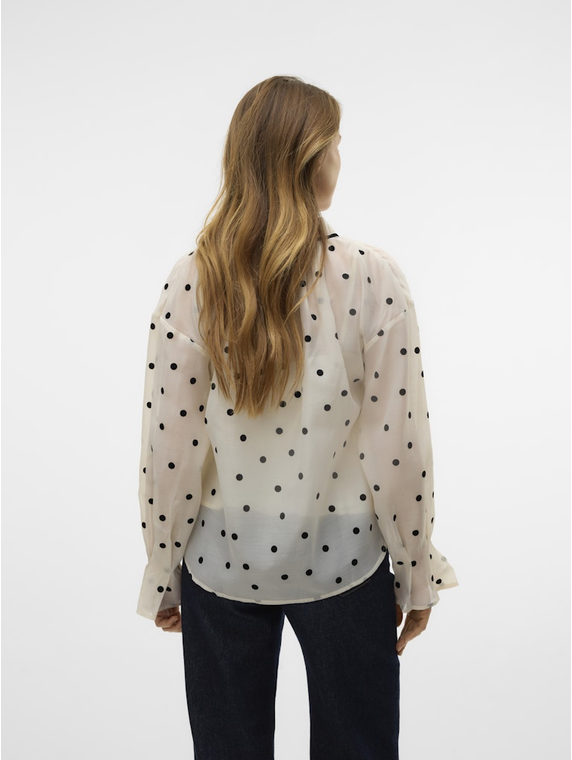 VMYOJA LS DETAIL TOP WVN FAW EXP